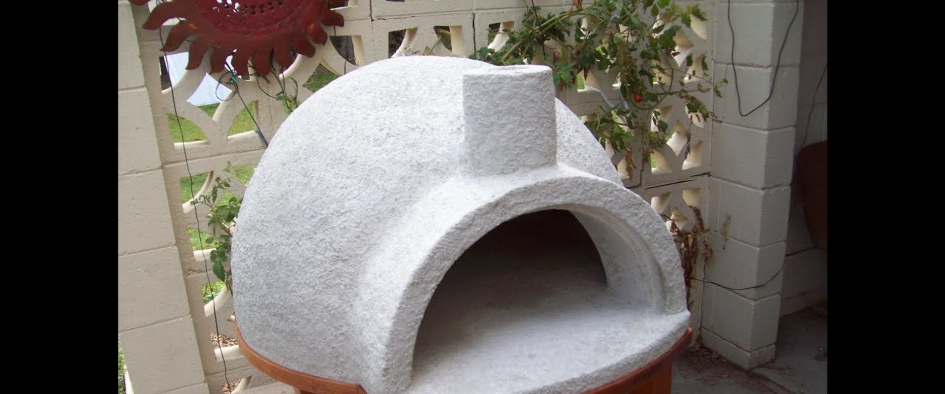 Can You Use Regular Concrete For Pizza Ovens 