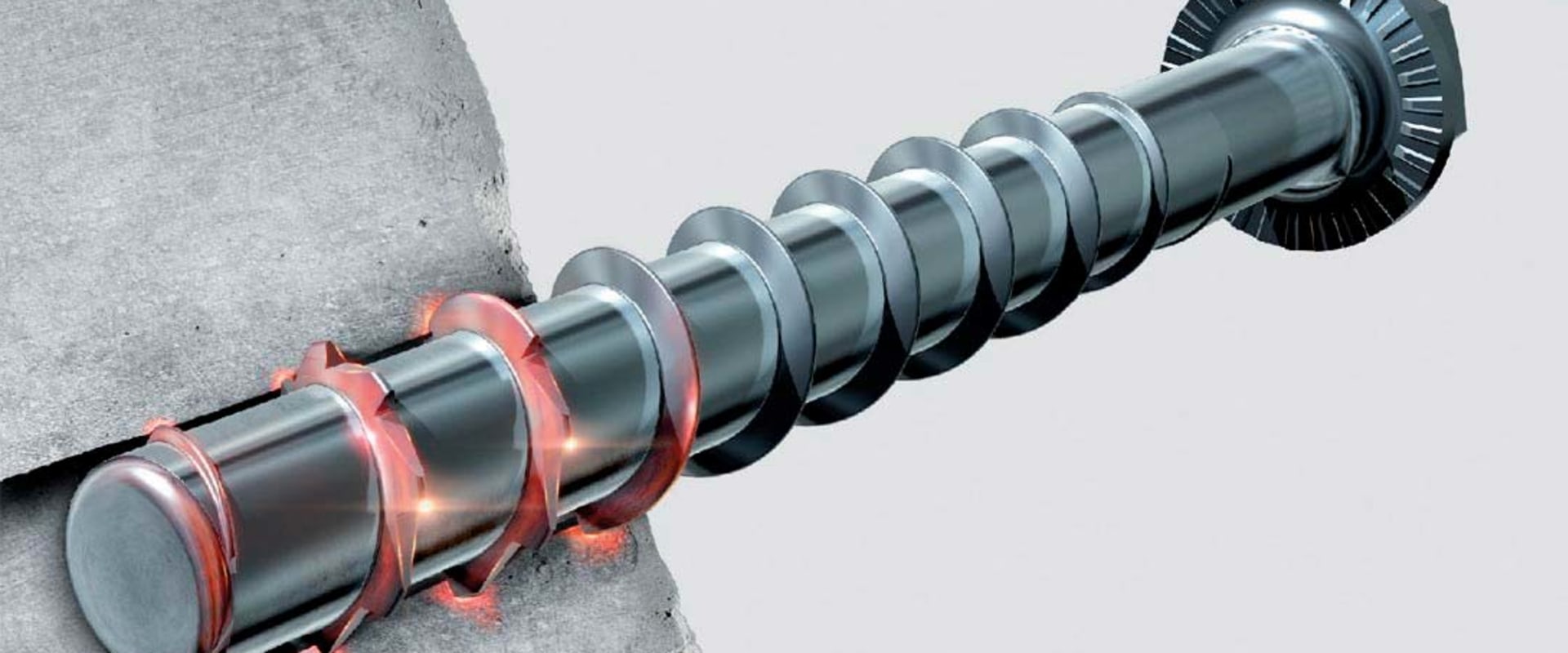 How do concrete anchors work?