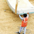 What is the First Time Concrete is Mixed Called?