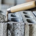 Where is concrete used?