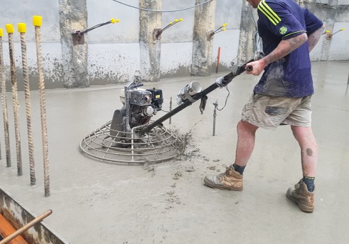 How Long Does Concrete Need to Dry Before It Rains?